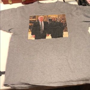 Trump x Kanye zeros t shirt